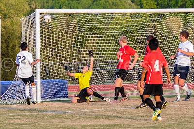 DHS Soccer vs BS 137